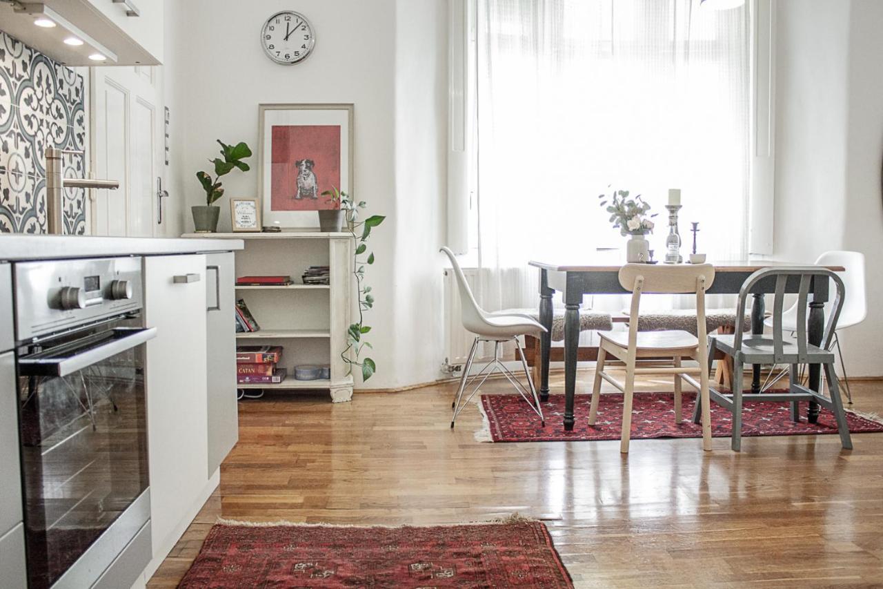 Charming And Unique Apartment With Balcony By The Great Synagogue Budapest Exterior foto
