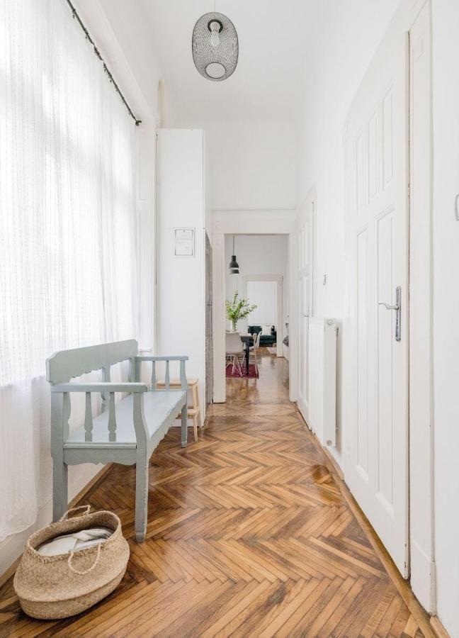 Charming And Unique Apartment With Balcony By The Great Synagogue Budapest Exterior foto