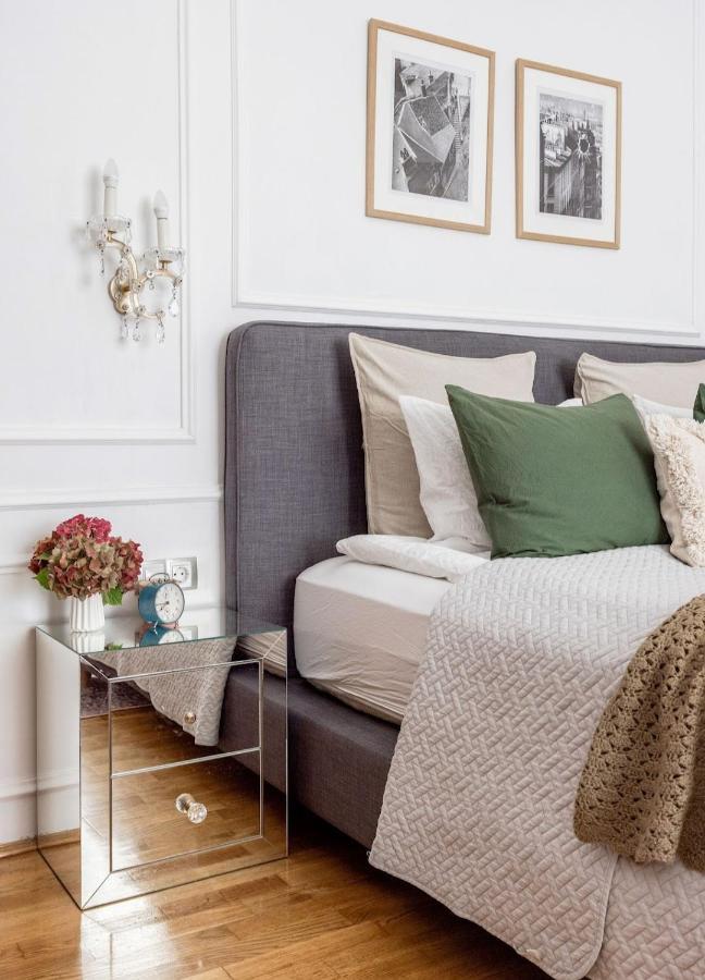 Charming And Unique Apartment With Balcony By The Great Synagogue Budapest Exterior foto