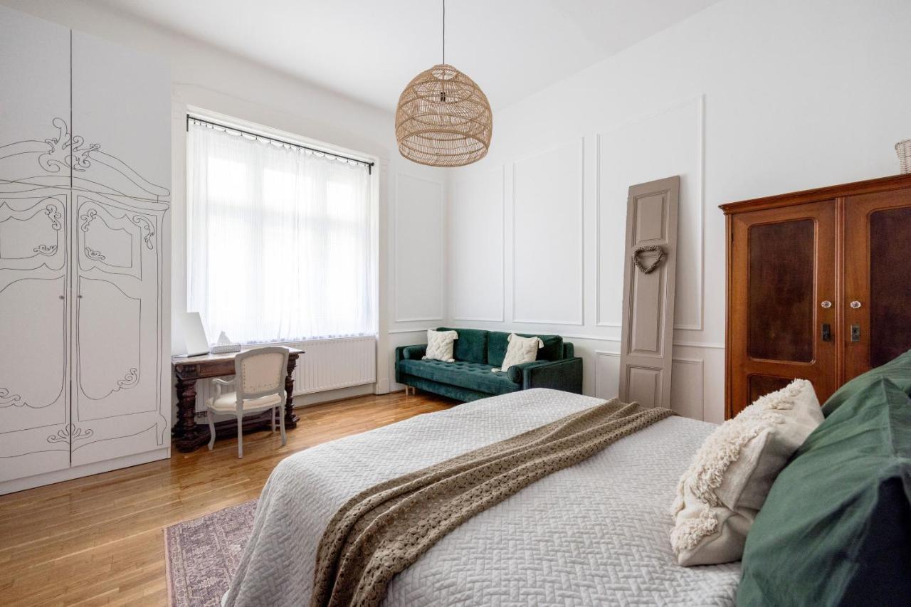 Charming And Unique Apartment With Balcony By The Great Synagogue Budapest Exterior foto