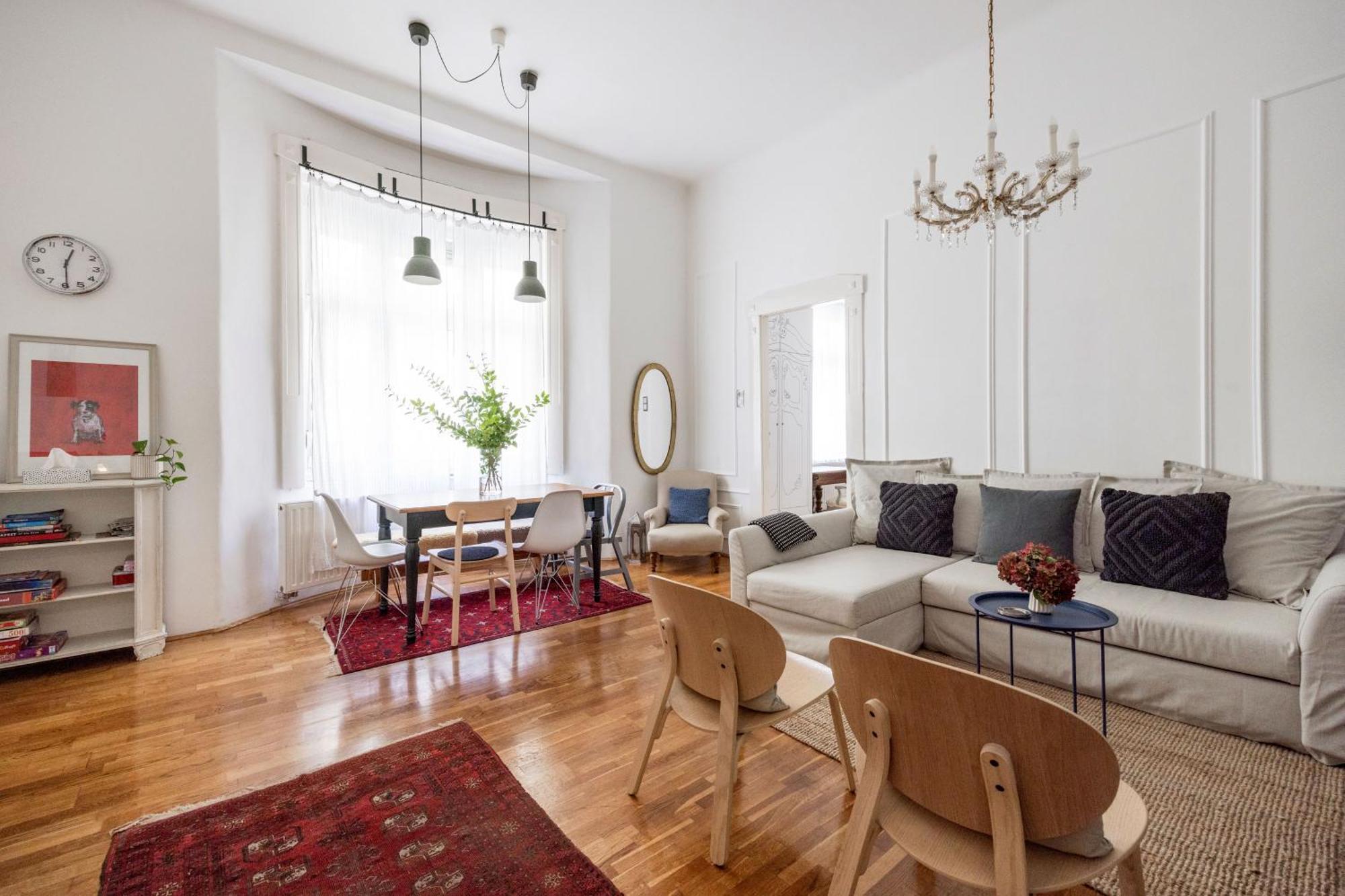 Charming And Unique Apartment With Balcony By The Great Synagogue Budapest Exterior foto