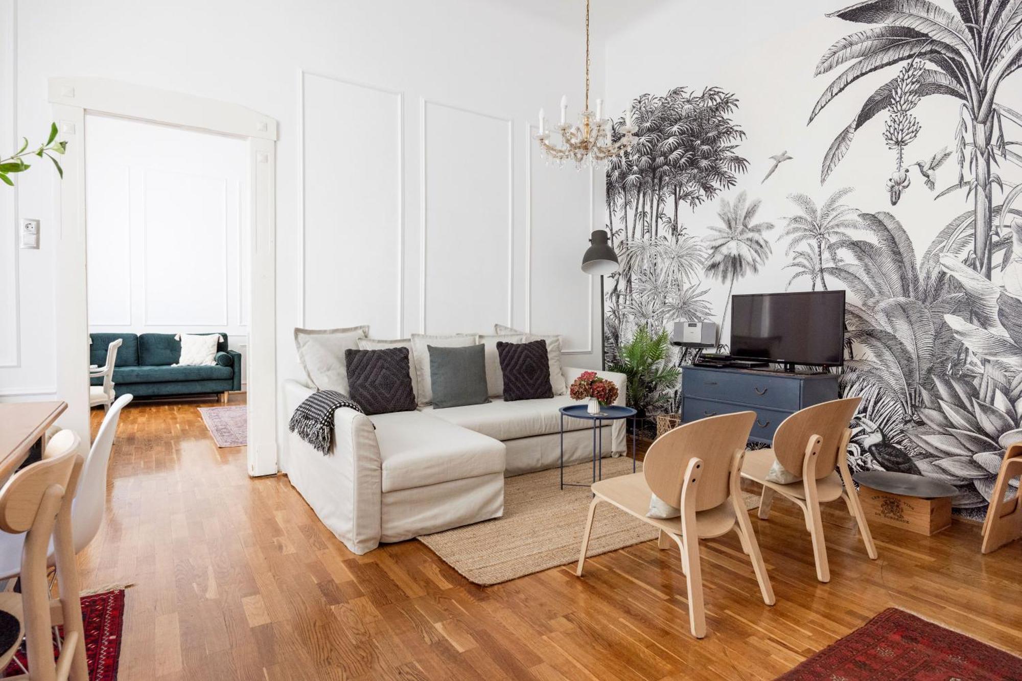 Charming And Unique Apartment With Balcony By The Great Synagogue Budapest Exterior foto