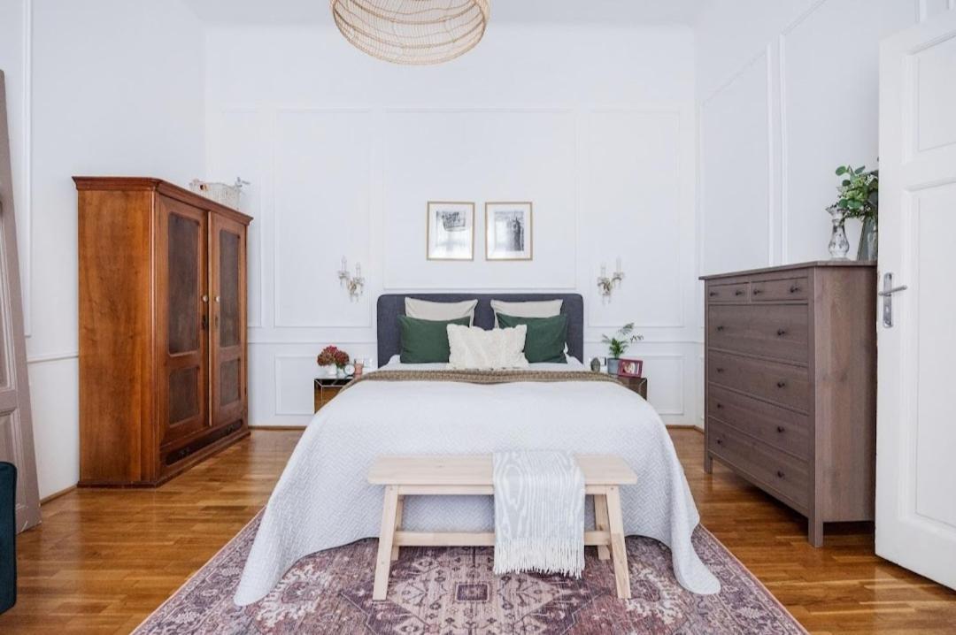 Charming And Unique Apartment With Balcony By The Great Synagogue Budapest Exterior foto