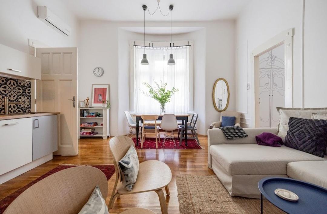 Charming And Unique Apartment With Balcony By The Great Synagogue Budapest Exterior foto