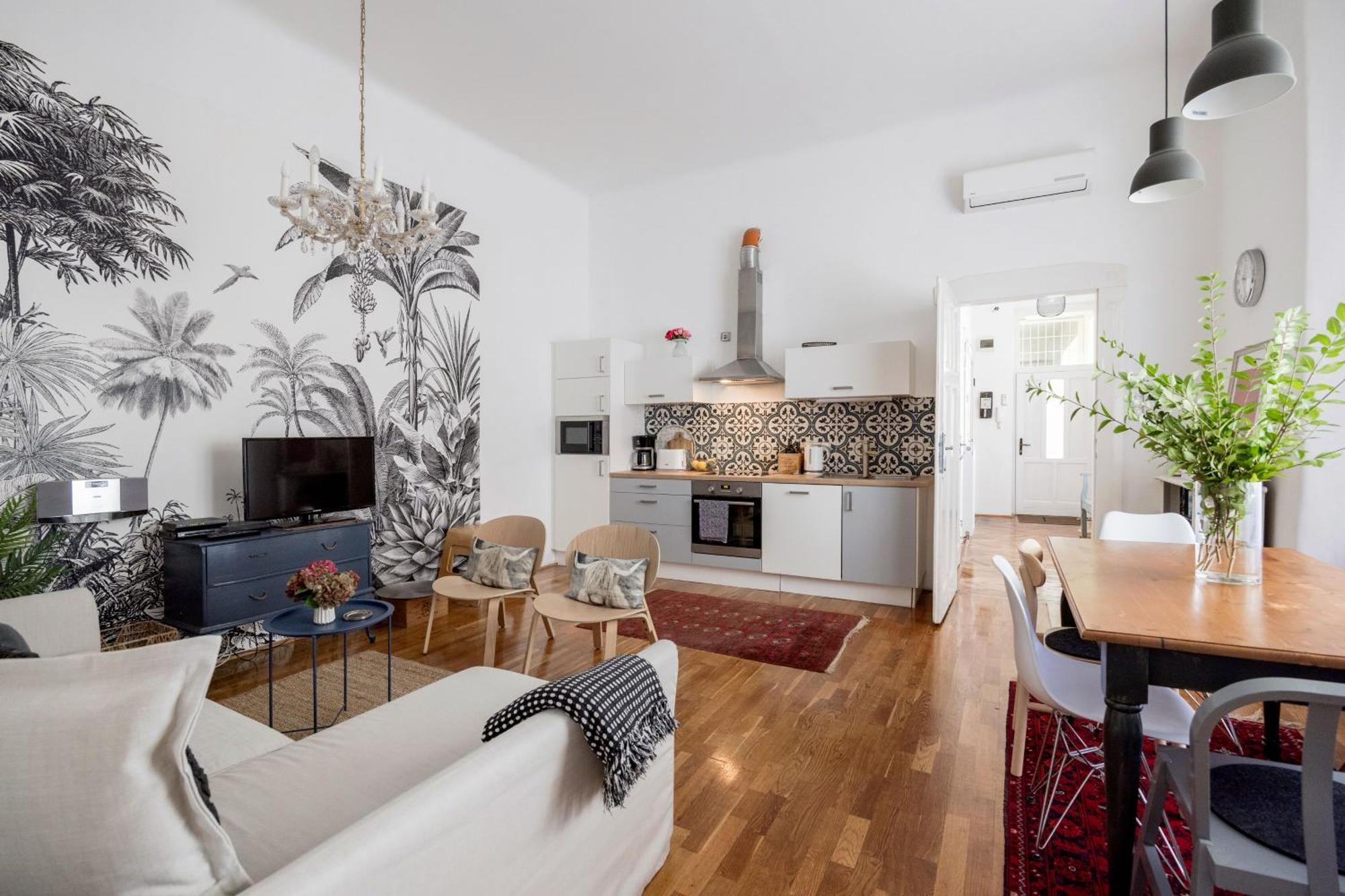 Charming And Unique Apartment With Balcony By The Great Synagogue Budapest Exterior foto