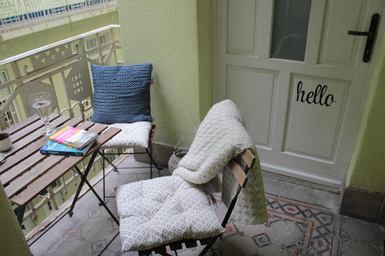 Charming And Unique Apartment With Balcony By The Great Synagogue Budapest Exterior foto